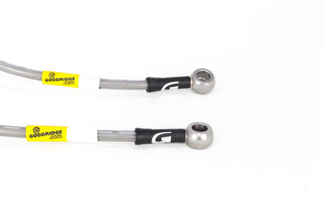 Goodridge 2015 Ford Mustang All Models G-Stop Stainless Steel Brake Lines 12366
