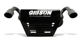 Gibson 15-17 Polaris RZR XP 1000 EPS Base 2.25in Dual Exhaust - Black Ceramic 98022
