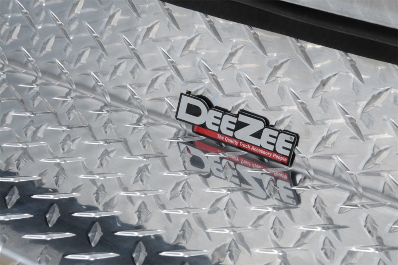 Deezee 08-14 Ford Econoline/E-Series Van Running Board Cab Section Brite-Tread Aluminum (Front Door) DZ 2045