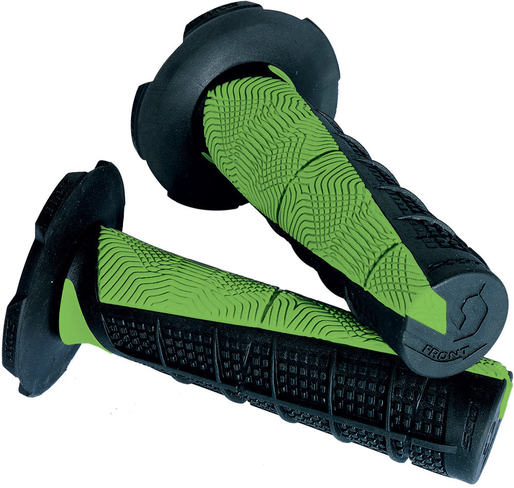 SCOTT Deuce Mx Grips (Black/Green) 219627-1043