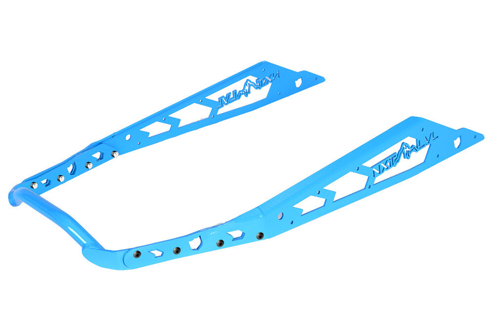 PRO ARMOR Nxt Lvl Rear Bumper Sky Blue Pol NXPRB232-SBL