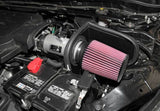 K&N 13-14 Honda Accord 3.5L V6 69 Series Typhoon Air Intake System - Silver Cold Air Intake Kit 69-1212TS