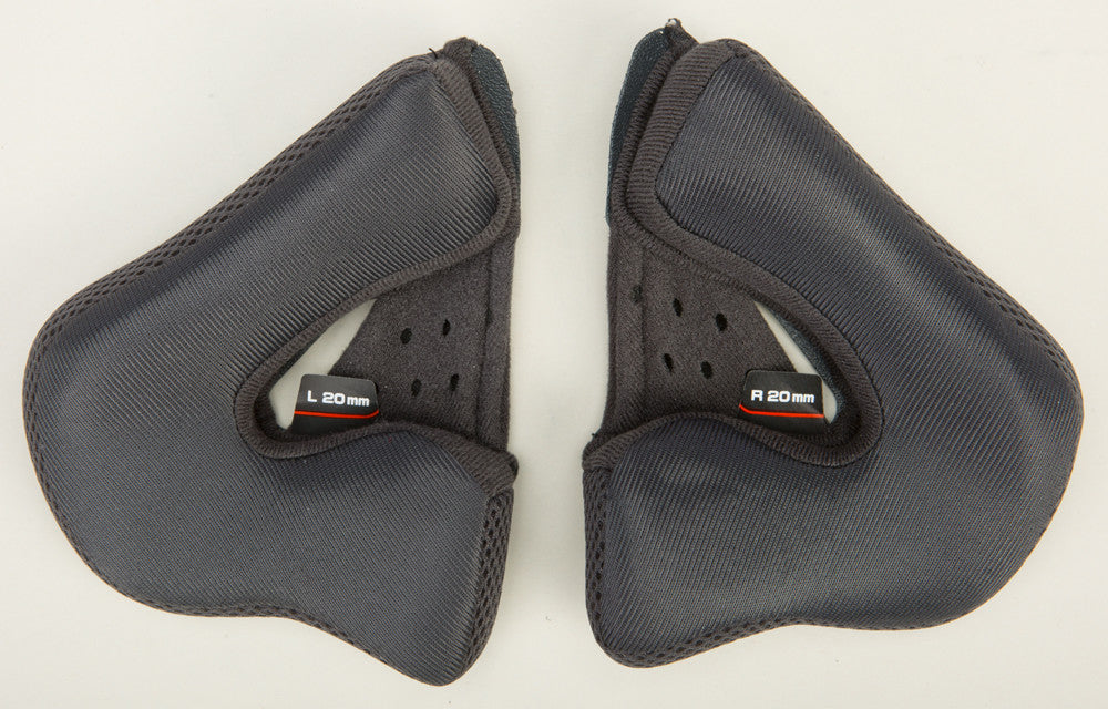 GMAX Cheek Pads 20mm 3x Stock Gm-54 G054015