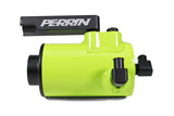 Perrin 22-23 Subaru WRX Air Oil Separator - Neon Yellow PSP-ENG-611NY