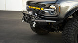 DV8 Offroad 21-23 Ford Bronco Spec Series Front Bumper FBBR-05