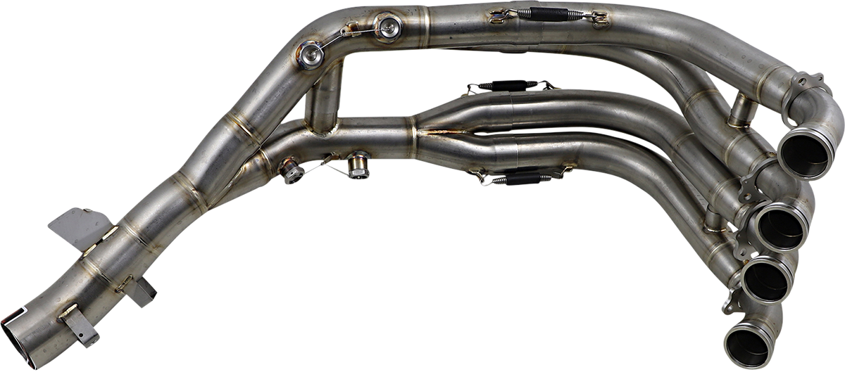 AKRAPOVIC S1000XR 2020-2025 / M1000XR 2024-2025   Header - Stainless Steel E-B10R8 1812-0485