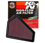 K&N Replacement Air Filter CADILLAC CTS/CTS-V 3.6L-V6; 2008 33-2411