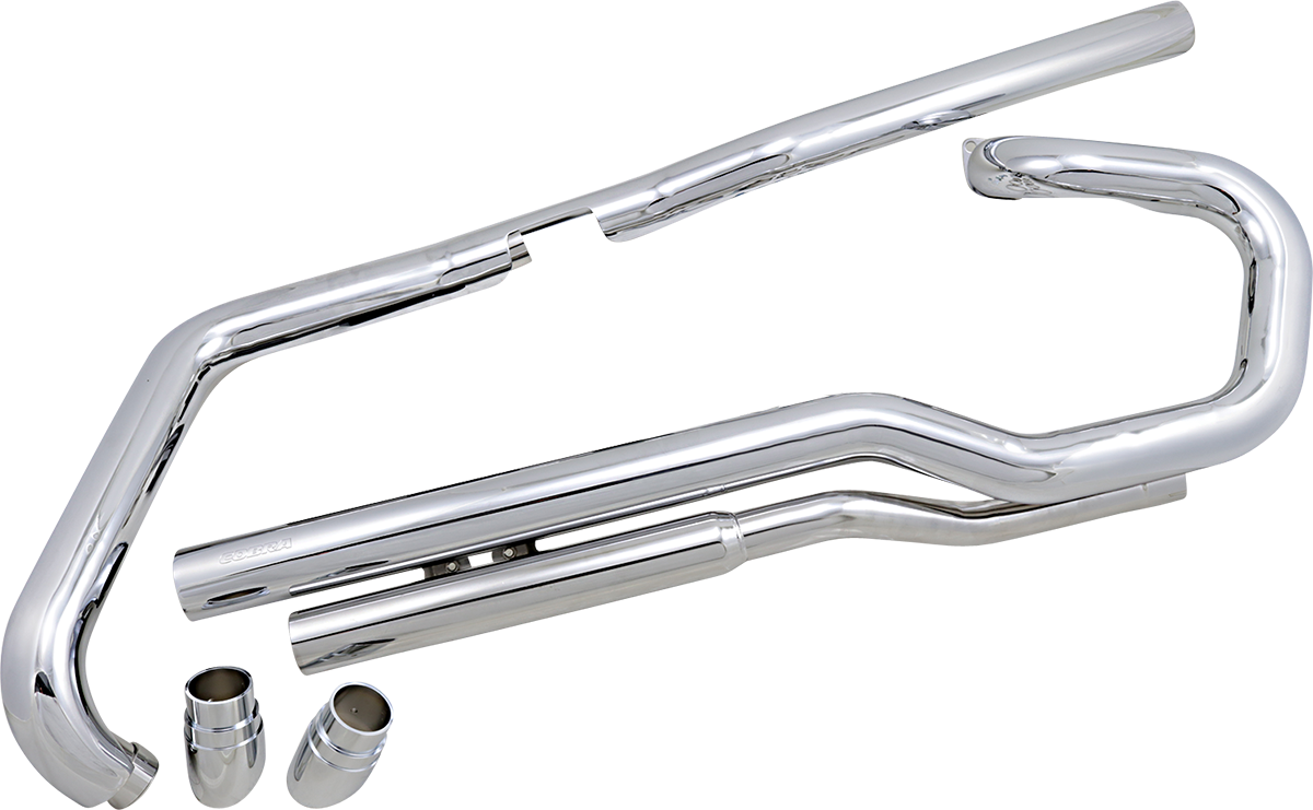 COBRA Speedster Slashdown Exhaust - VTX1800 1826