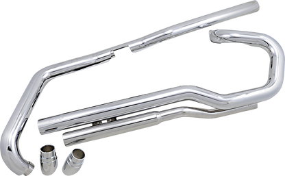 COBRA Speedster Slashdown Exhaust - VTX1800 1826