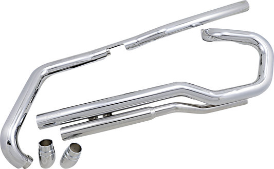 COBRA Speedster Slashdown Exhaust - VTX1800 1826