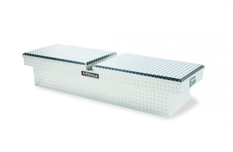 Lund 82-05 Chevy S10 (Long Bed) Ultima Dual Lid Gull Wing Crossover Tool Box - Brite 9250