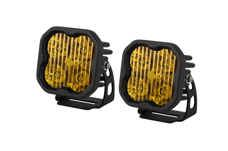Diode Dynamics SS3 Pro ABL - Yellow Driving Standard (Pair) DD6889P