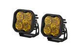 Diode Dynamics SS3 Pro ABL - Yellow Driving Standard (Pair) DD6889P