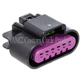 NAMZ 17-23 V-Twin M8 Models Throttle Control 6-Position Connector Kit (HD 69201394) ND-15397577