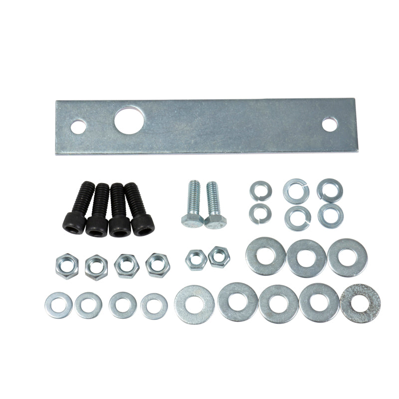 BBK 86-93 Mustang 5.0 Tubular Strut Tower Brace - Black Powdercoat Finish 2504