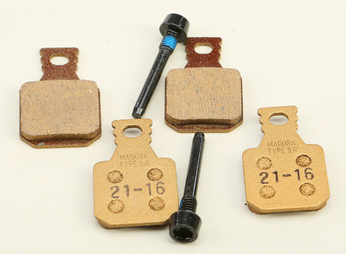 MAGURA8.Race Brake Pad 4 Single Pads Mt 4 Piston2701173