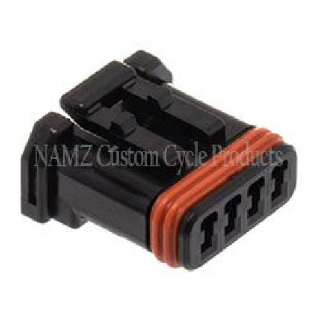 NAMZ JAE MX-1900 4-Position Female Black Socket Housing (HD 72908-11) NJ-4S51