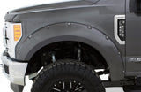 Bushwacker 17-18 Ford F-250 Super Duty Pocket Style Flares 4pc - Oxford White 20942-12