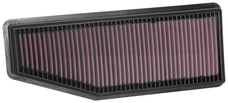 K&N 2019 Jeep Cherokee L4-2.0L F/I Turbo Replacement Drop In Air Filter 33-5088