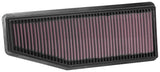 K&N 2019 Jeep Cherokee L4-2.0L F/I Turbo Replacement Drop In Air Filter 33-5088