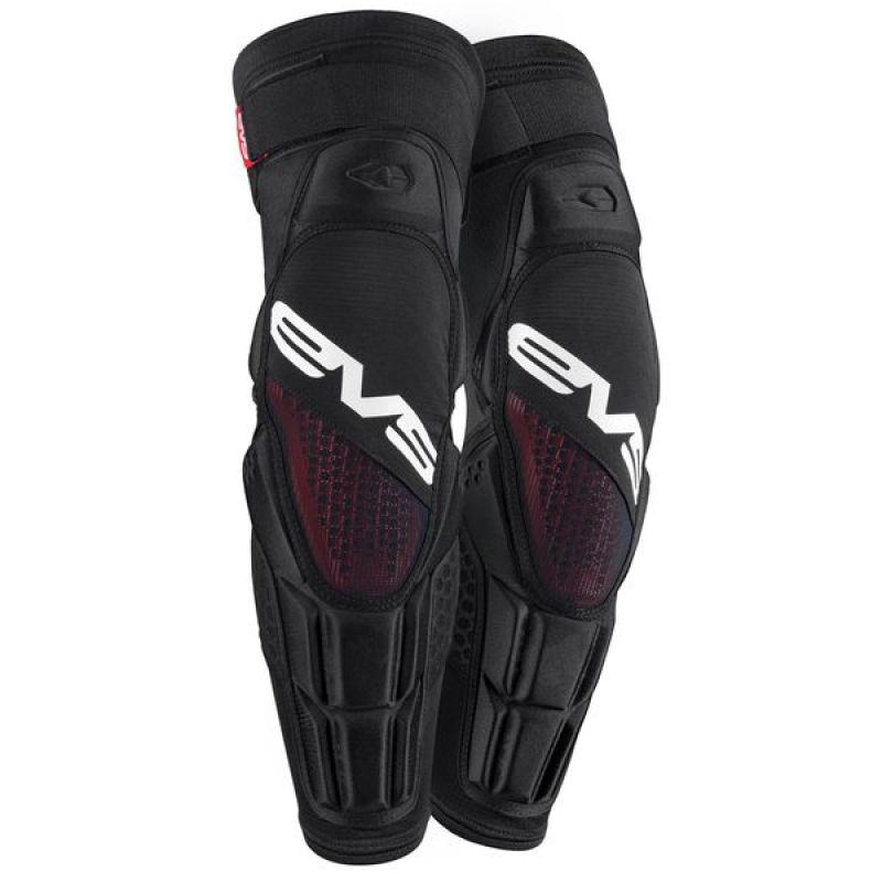 EVS Hex Pro Knee/Shin Guard Black - Large/XL HEXK-BK-L/XL