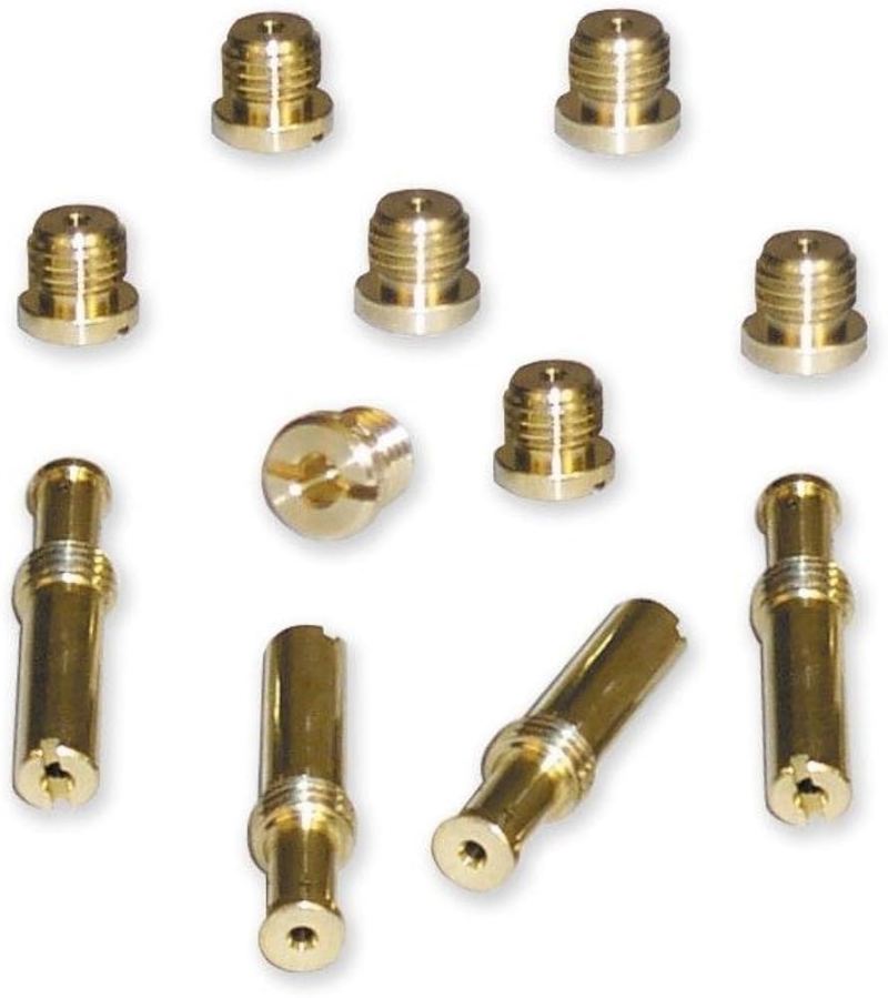 S&S Cycle .025in-.033in/.062in-.084in Master Jet Kit 1962390