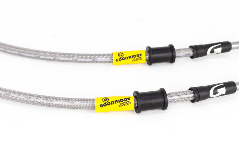 Goodridge 17-18 Honda Civic Hatchback SS Brake Lines 20041