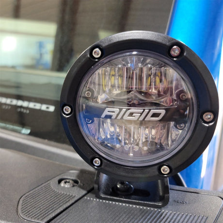 Ford Racing 2021+ Ford Bronco Mirror Mounted 4in Rigid LED Lights Kit M-15200K-BML
