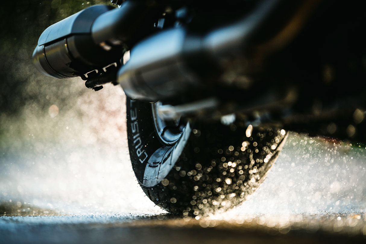 METZELER Tire - Cruisetec - Rear  16" - MT90B16 - 74H 3578300