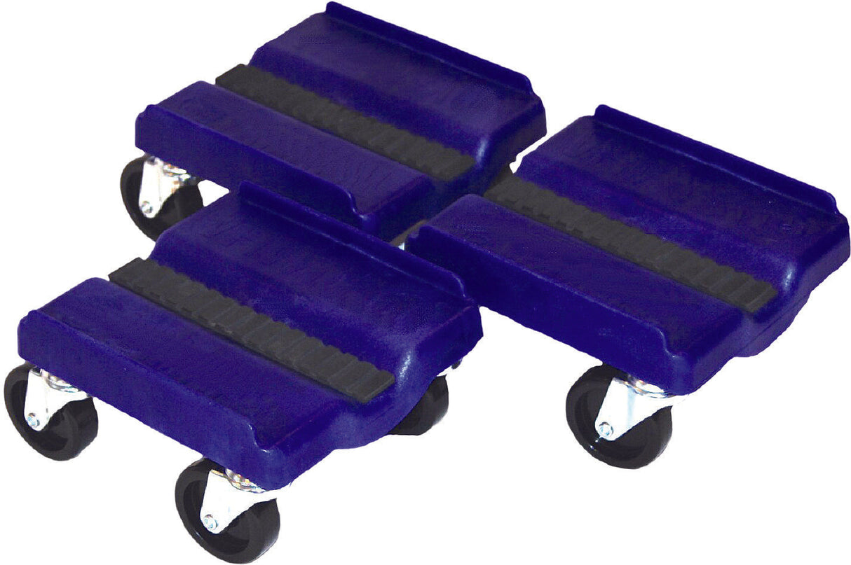 SUPERCADDY Dolly 3-Piece Set (Blue) SS BLU