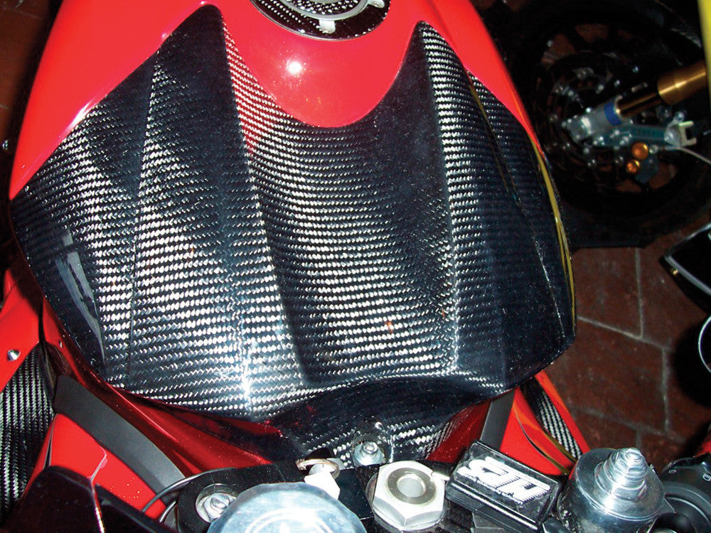 CF WORKS Cfw Tank Coveryam R6 06-07 YZTCR6