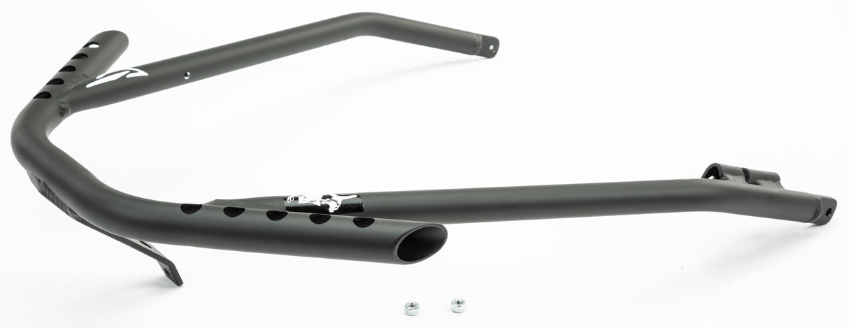 PRO ARMOR Spg/Burandt F Bumper Ultra Lw Pol Axys Blk S/M BPFB228-FBK