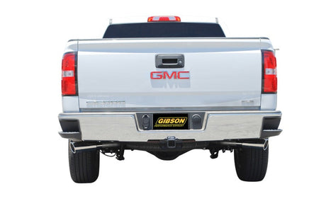 Gibson 2017 GMC Sierra 1500 Base 5.3L 3in/2.25in Cat-Back Dual Extreme Exhaust - Stainless 65658
