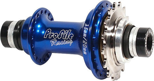 PROFILE Elite 15/20 Rear Hub Blue ELT1520CHBLU