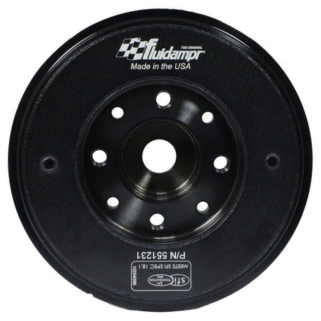 Fluidampr 08.5+ VW Golf TSi/08-13.5 Passat TSi/08.5+ Audi TT TSi Steel Internally Balanced Damper 551231