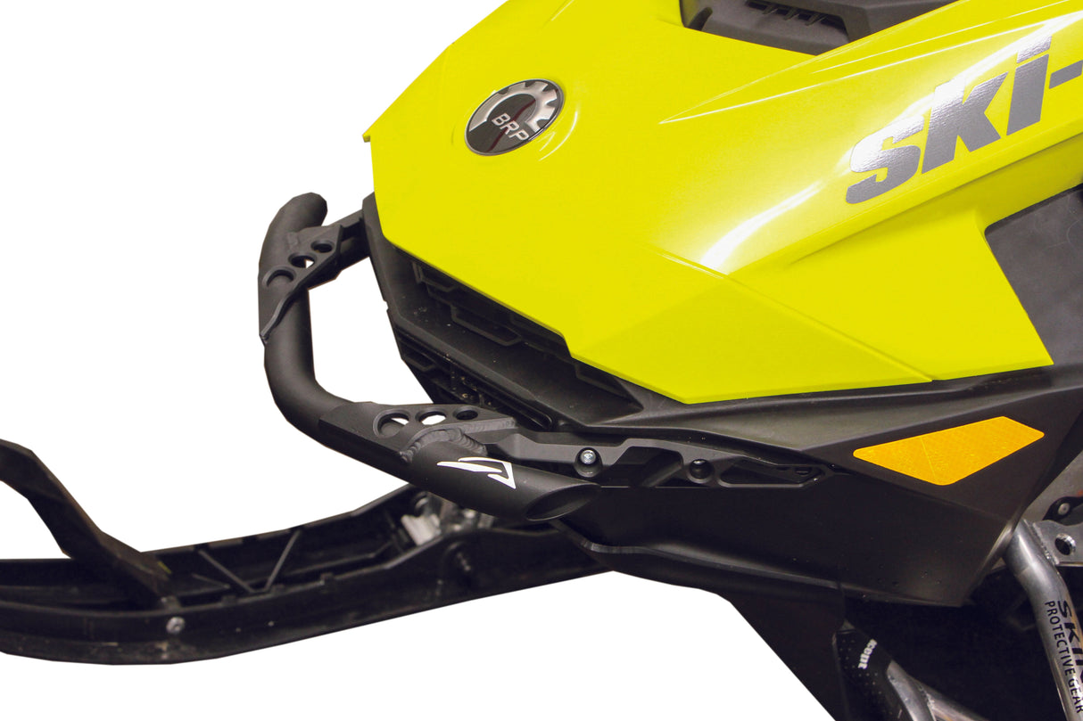 PRO ARMOR Bumper Front S-D Gen 4 Flat Black SDFB450-FBK