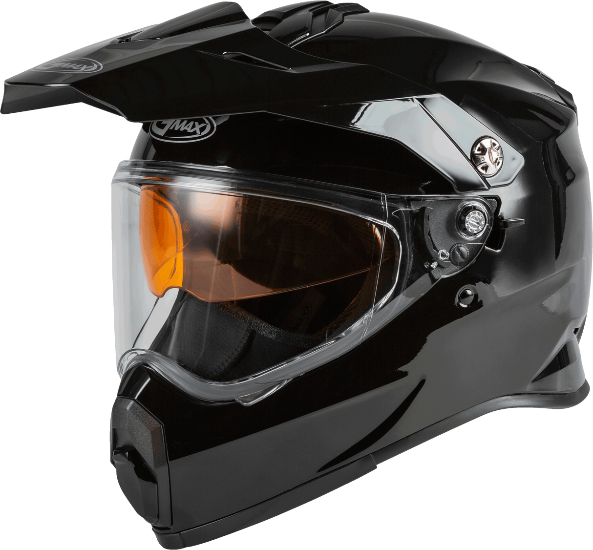 GMAX At-21s Adventure Snow Helmet Black Xs G2210023