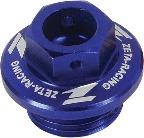 ZETA Oil Filler Plug Blue ZE89-2312