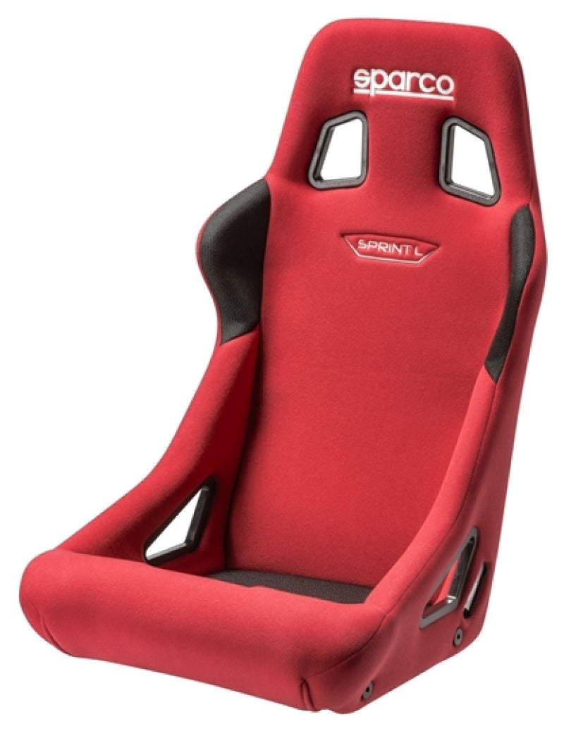 Sparco Seat Sprint Lrg 2019 Red 008234LRS