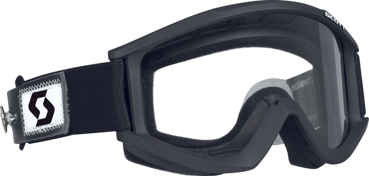 SCOTT Recoil Speed Strap Goggle Black 217797-0001041