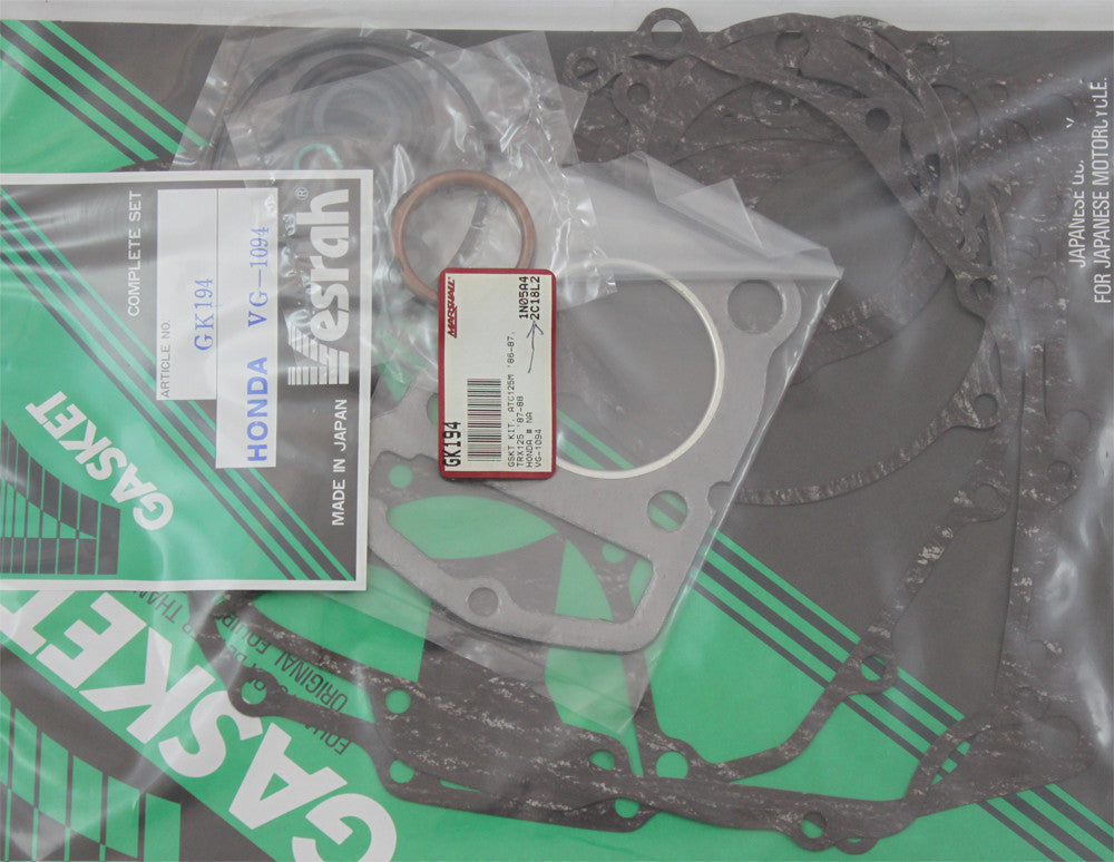 VESRAH Gskt Kit- Atc125m '86-87 - Trx125 '87-88 VG-1094