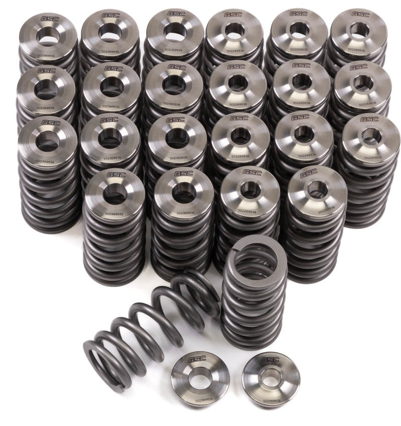 GSC P-D BMW S58 Beehive Valve Spring & Ti Retainer Kit (Max Boost 70PSI) 5023