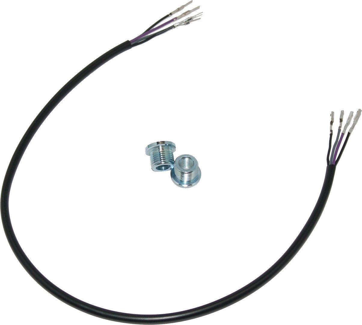 NAMZ CUSTOM CYCLEFr O2 Snsr Ext Incl Bung Rdcr Trmnls W/Out ConnNO2X-1202