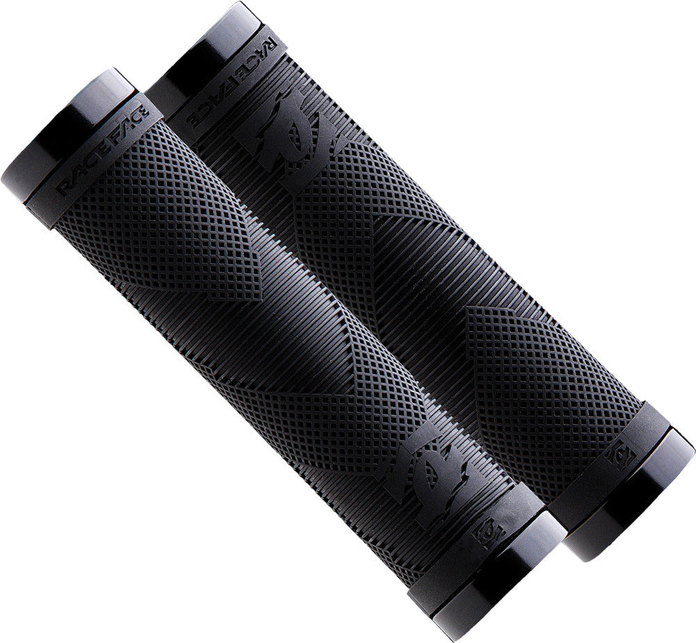 RACE FACE Sniper Lock-On Grips Black AC990019