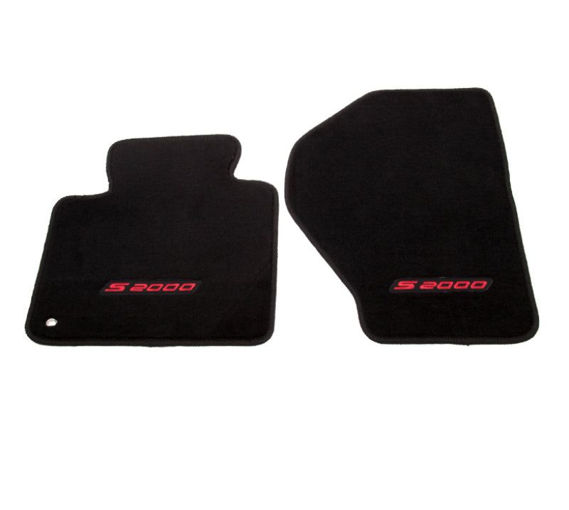 NRG Floor Mats - Honda S2000 (S2000 Logo) - 2pc. FMR-100