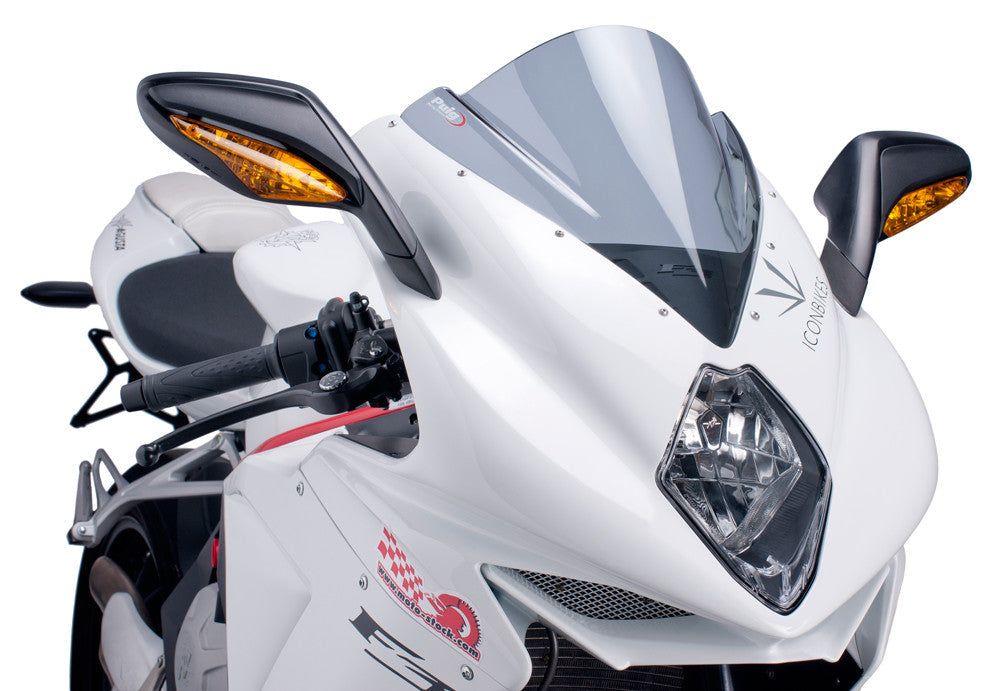 PUIG Windscreen Racing Smoke 5651H