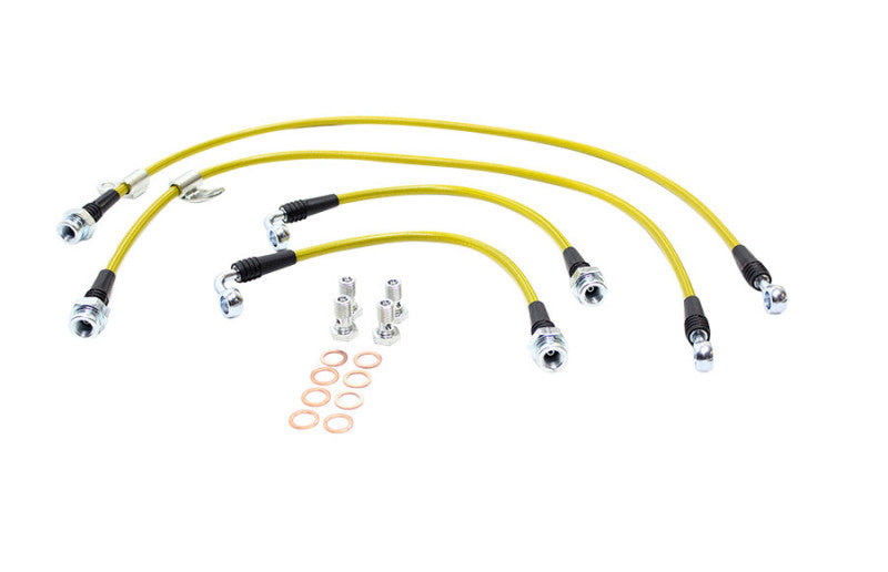 ISR Performance Brake Line Kit - Nissan 350Z (Brembo Brakes) IS-NIS-1335