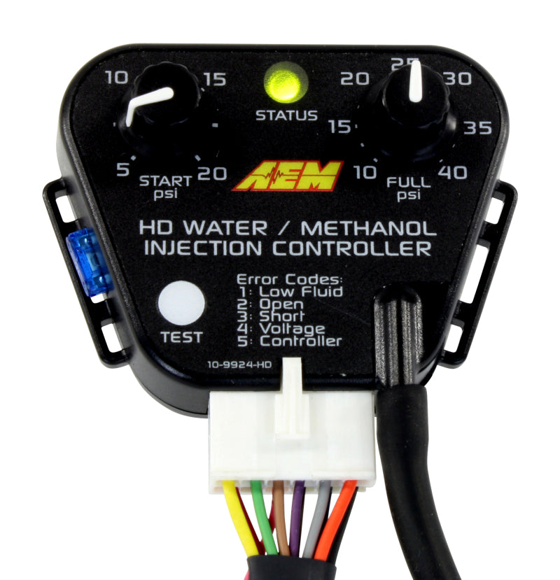 AEM V2 5 Gallon Diesel Water/Methanol Injection Kit (Internal Map) 30-3301