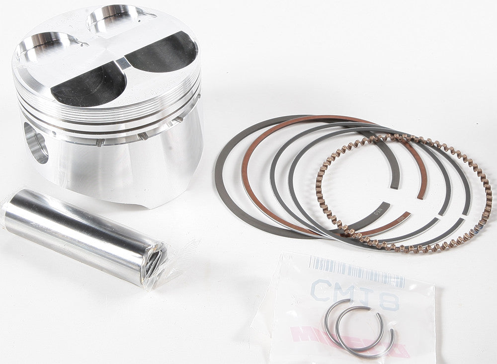 WISECO Piston Kit 74.50/+0.50 11.5:1 Kaw 4418M07450