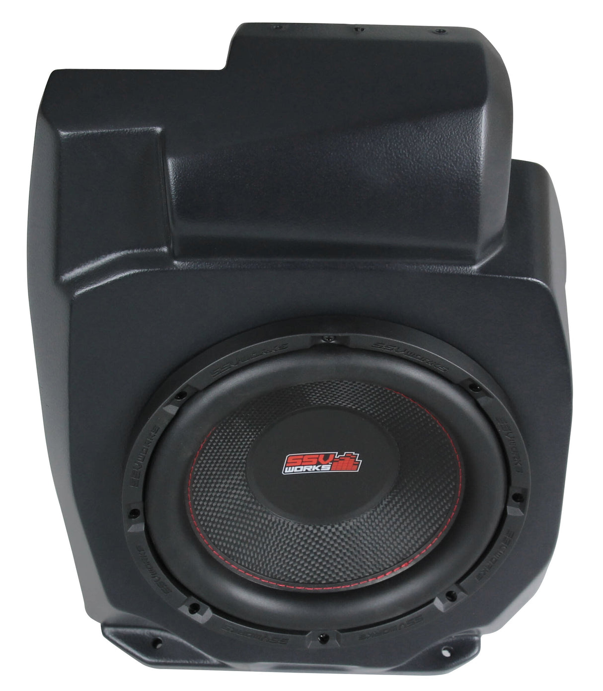 SSV WORKS 10" Ssv Sub W/ Box Pol RZ5-UD10